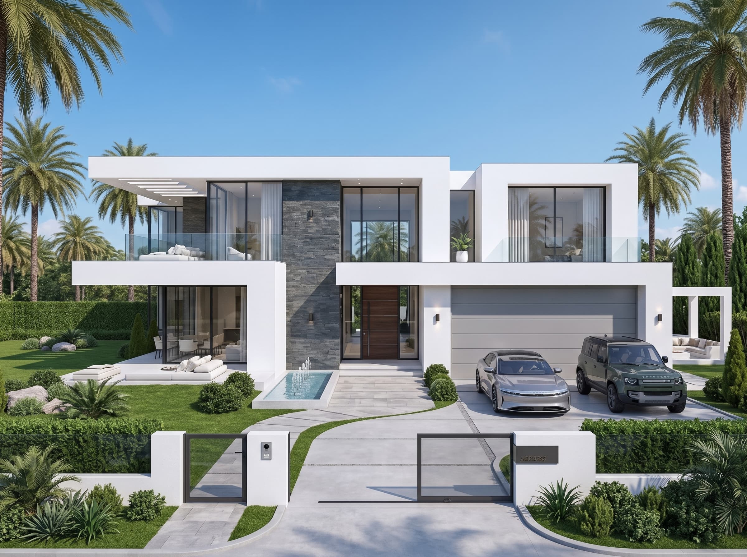 The Crest Mansion — View 1