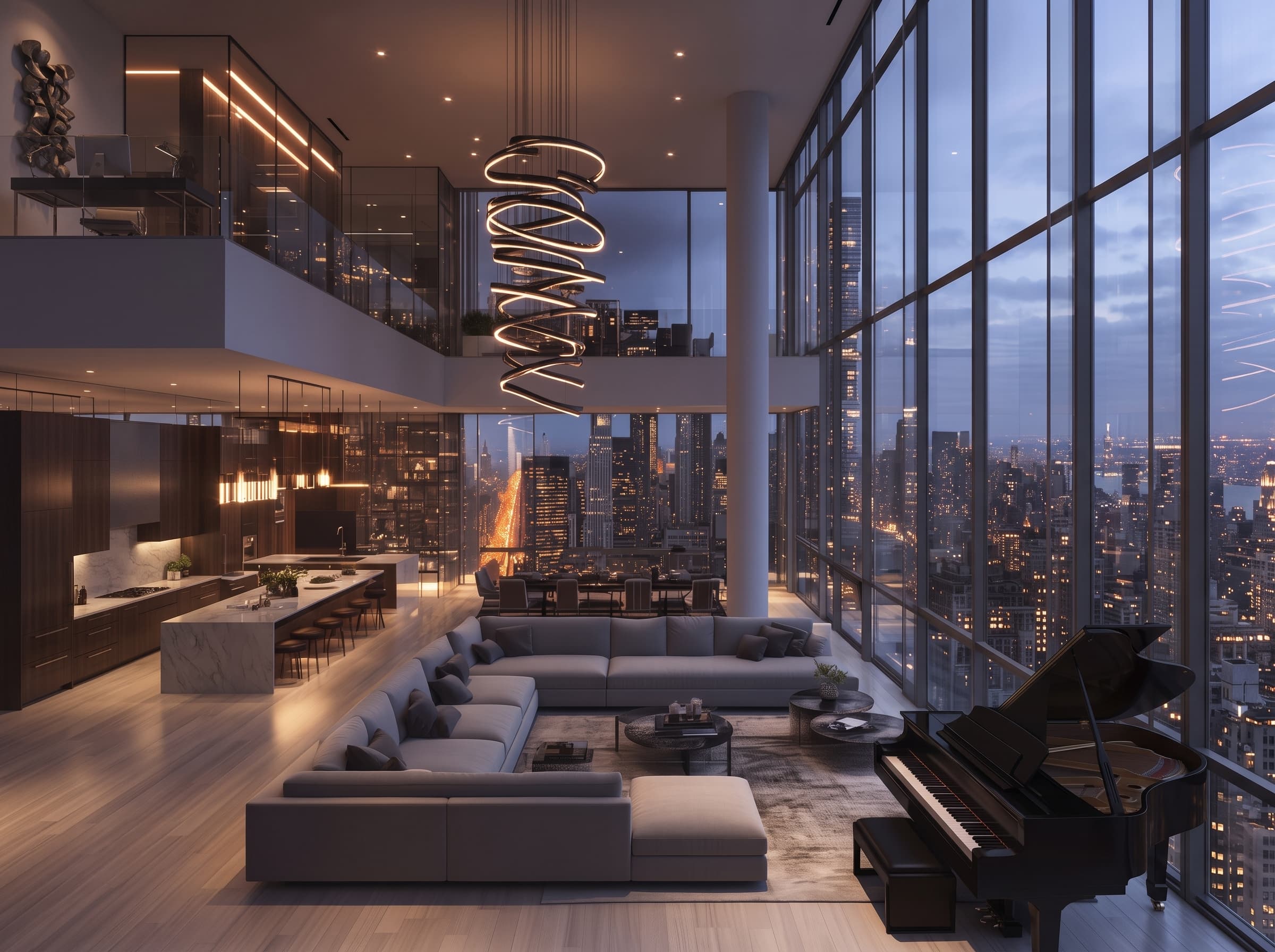 Skyline Penthouse — View 1